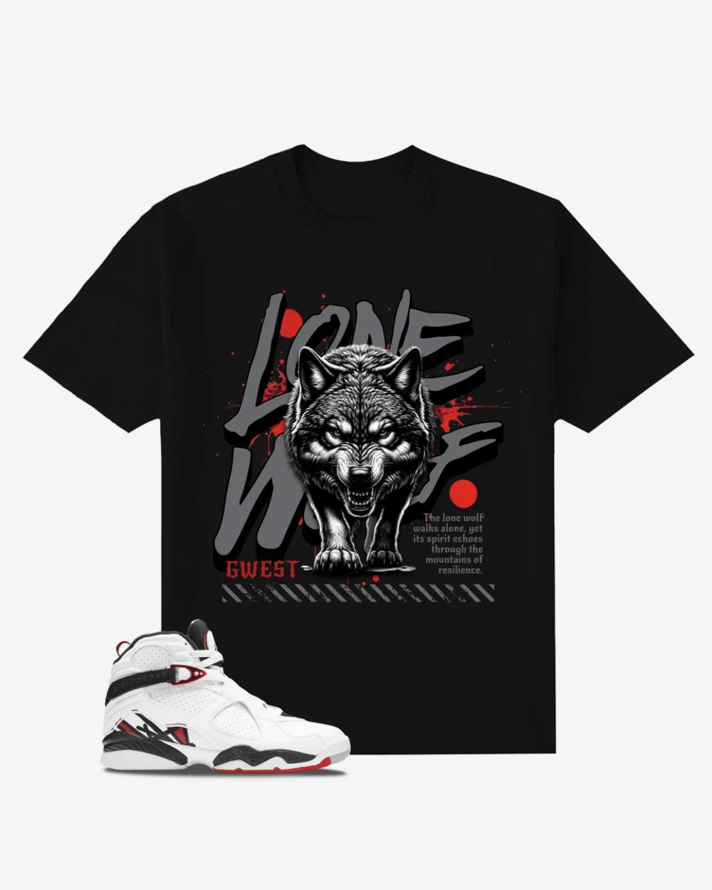 Lone Wolf Oversized T-Shirt XL