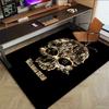1pc walking dead skull Carpet, Office Rug Outdoor Mat Home Decor Area Carpet Festival