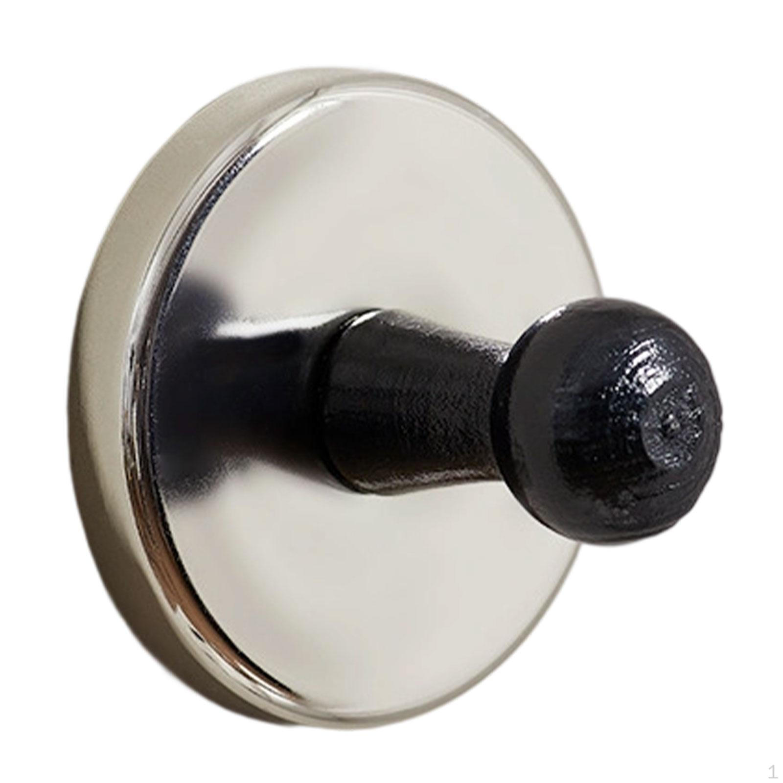 

Крючок на присоске Настенная вешалка для ванной Стильная деревянная вешалка для верхней одежды для прихожей для стеклянного окна Argent