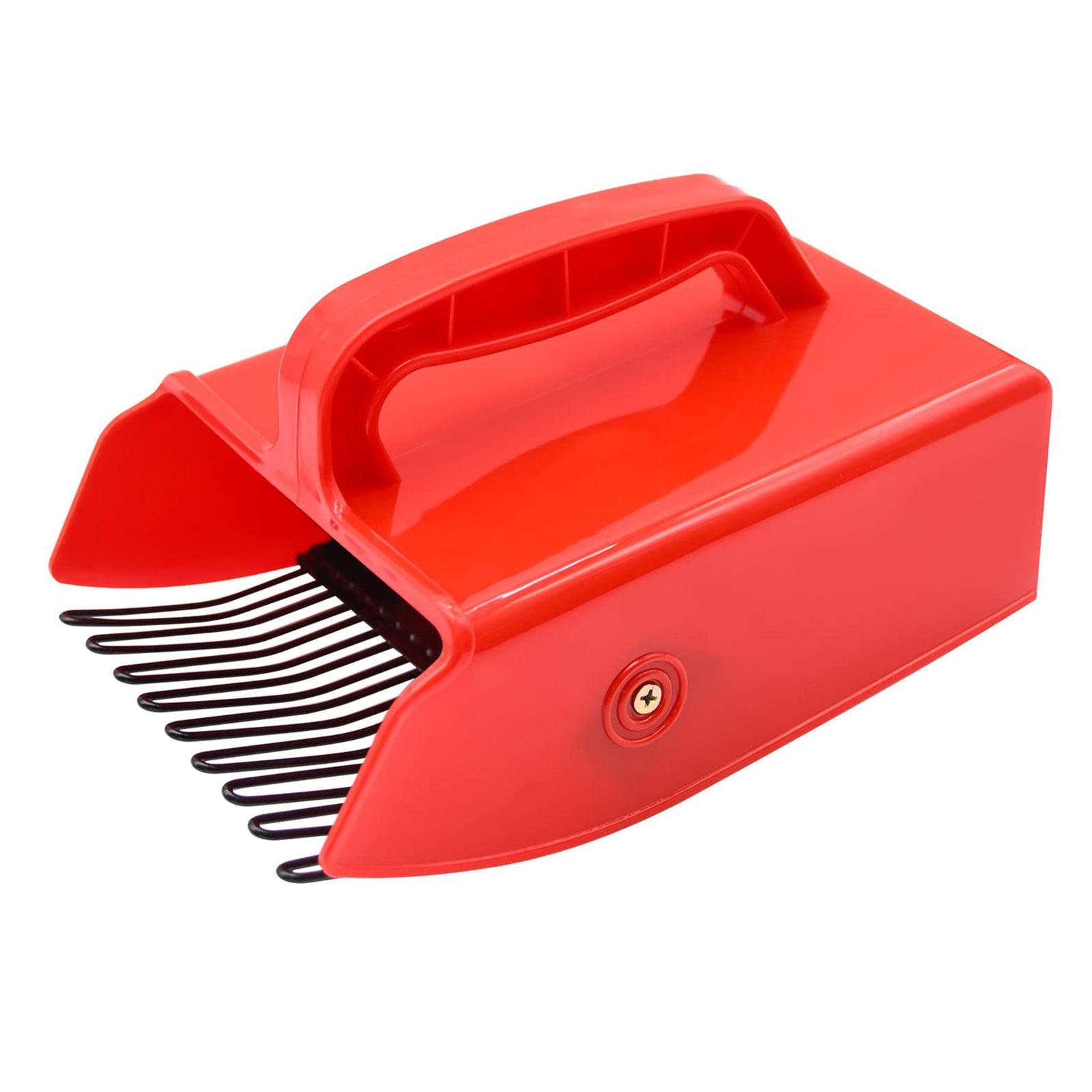 

Ergonomic Berrys Pickers With Lightweight Design And Efficient Metal Comb For Quick Blueberrys And Cloudberrys Gathering 1