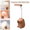 With Pencil Sharpener Bedside Lamp Folding Learning Eye Lamps Cute Decor Light  Bedroom Use