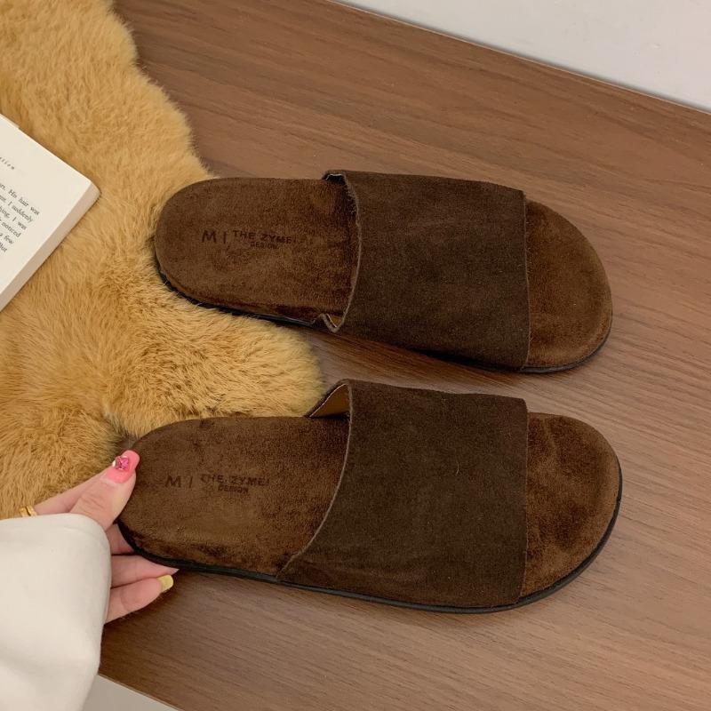 Fashion Women Flats Slippers Casual New Sandals Fashion Beach Shoes 2025 Summer Open Toe Woman Flip Flops Walking Cozy Slides Sandalias