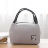 Portable Lunch Bag 2025 New Thermal Insulated Lunch Box Tote Cooler Bag Bento Pouch Lunch Container School Food Storage Bags
