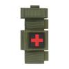 Outdoor Tactical EDC Mountaineering and Cycling Hemostatic Pouch with Military Tourniquet and Medical Scissors Storage