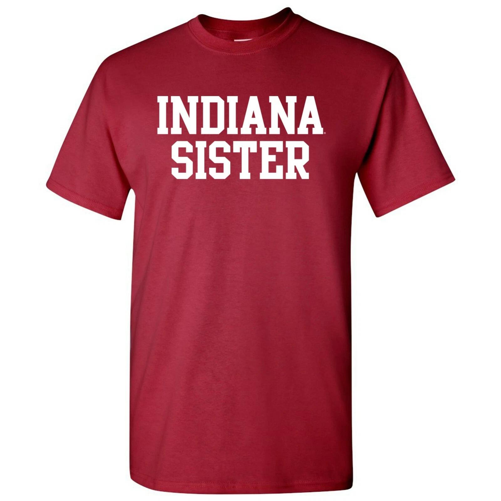 Indiana Hoosiers Basic Block T-Shirt - Cardinal S