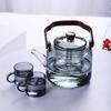 Chaxun Blue Moon High Borosilicate Teapot Set