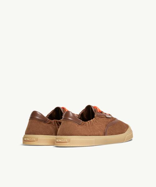 Moncler Vera Leisure Suede Sneakers L109A4M00320M9465253