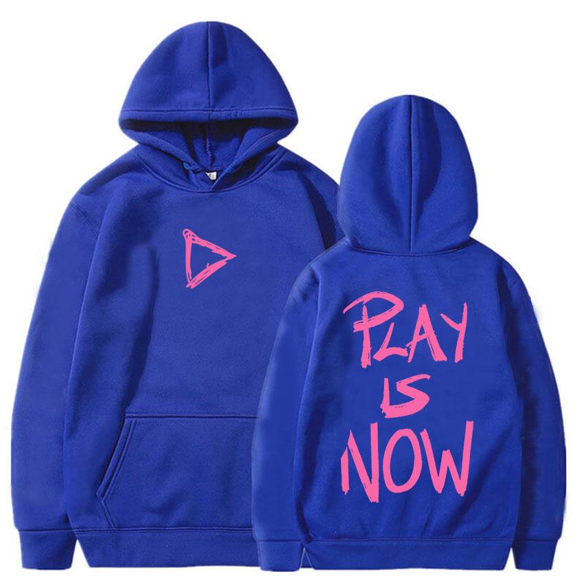 Ed Sheeran Now Is Play Hoodies Long Sleeve Fashion Unisex Streetwear Men Women Clothing Street Style Graphic Printing Sweatshirt