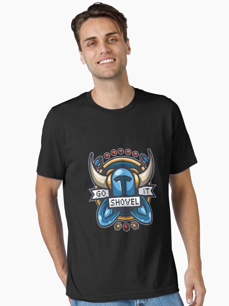 Shovel Knight Shovel Knight Go Shovel It Essential T-Shirt