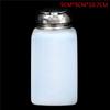 Empty Pump Dispenser Nail Polish Remover Bottle Nail Art Clean Acetone Bottles