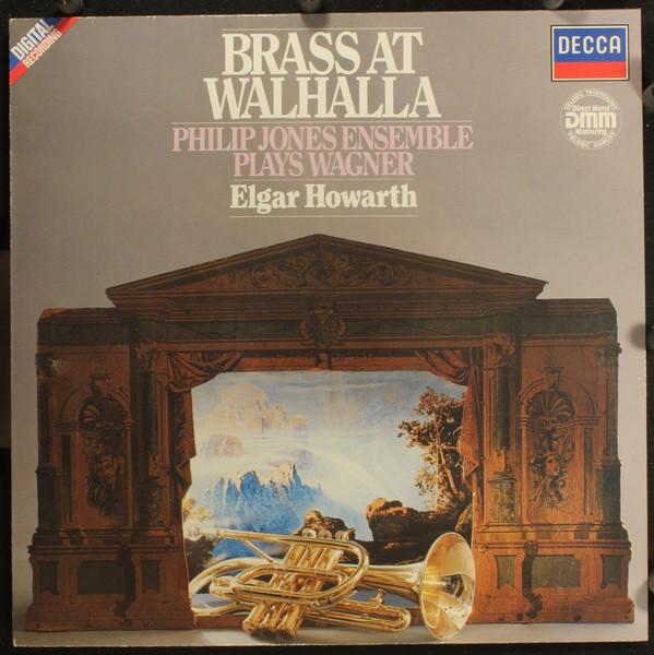 

LP Record PHILIP JONES BRASS ENSEMBLE ELGAR Brass At Walhalla Plays Wagner 4141491 LONDON 1985 Europe Classical Used