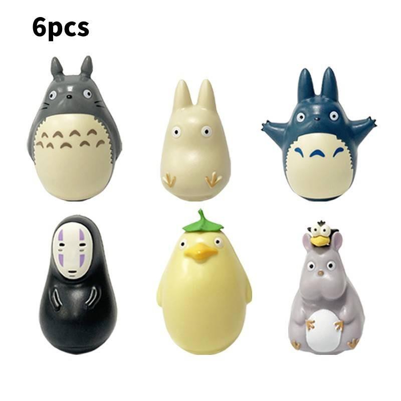 My Away Spirited Neighbor Totoro Character Model Toy Cute Decoration Tabletop