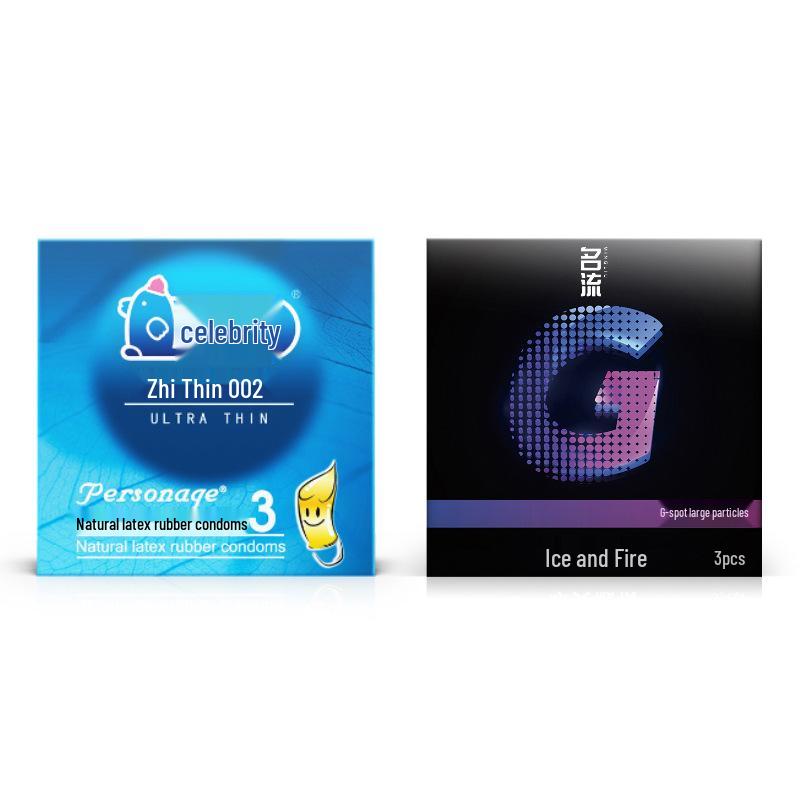 Celebrity Condoms Premium Series: Ribbed & Dotted Ultra-Thin for Enhanced Pleasure & Family Planning