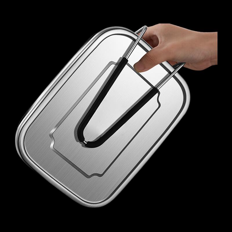 NHZHIW 316L Stainless Steel Bento Box
