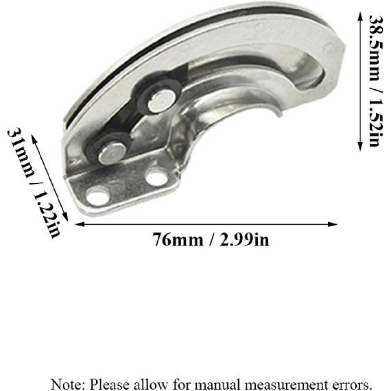 Hidden 90 Degree Hinge 90 Degree Limit Hinge Adjustable Hinge for Indoor Doors, Industrial Electrical Boxes, Cabinets and Automation Equipment(Left