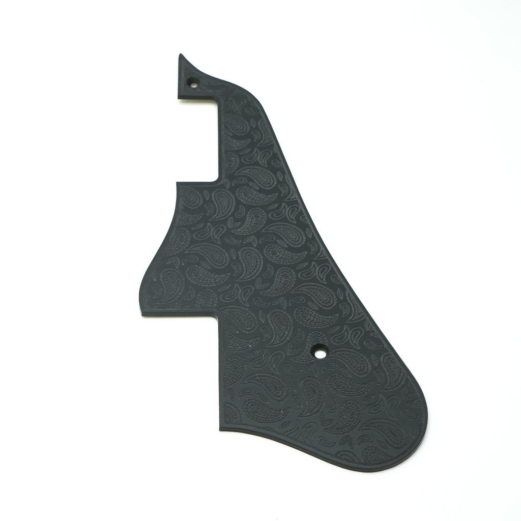 SCORELAY PICKS Les Paul Pickguard [Paisley Engraving] Black