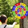 "29" Large Dartboard for Children, Children's Dartboard with Adhesive Balls, Boys' Toy, Indoor/Outdoor Sports and Entertainment Party Game Toy