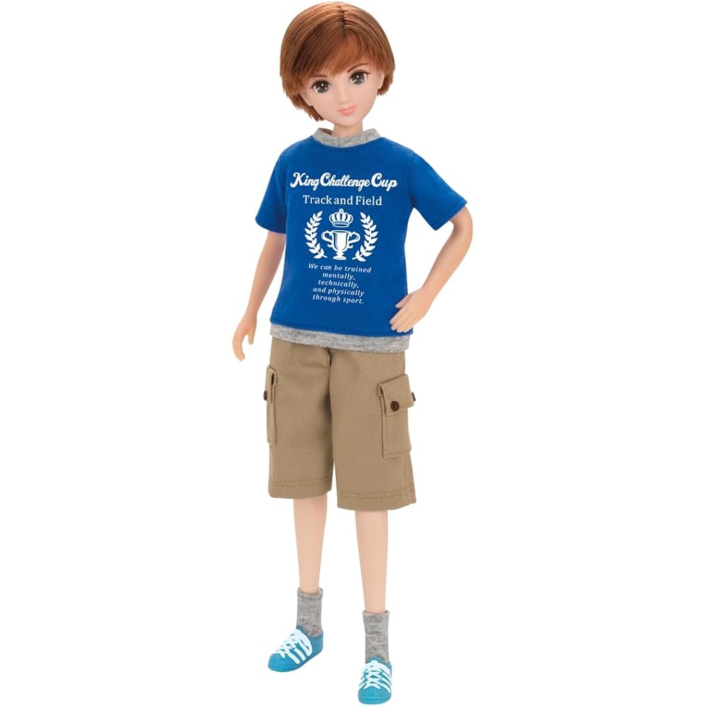 Takara Tomy Licca-chan Doll LD-18 Haruto Boyfriend Multicolor