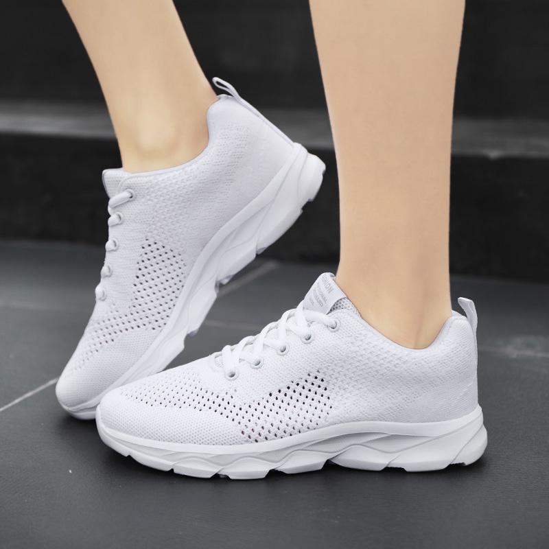 Big Size Women Shoes Breathable Casual Sneakers Running Shoes Lightweight Summer Outdoor Sport Shoes Male Zapatillas De Deporte