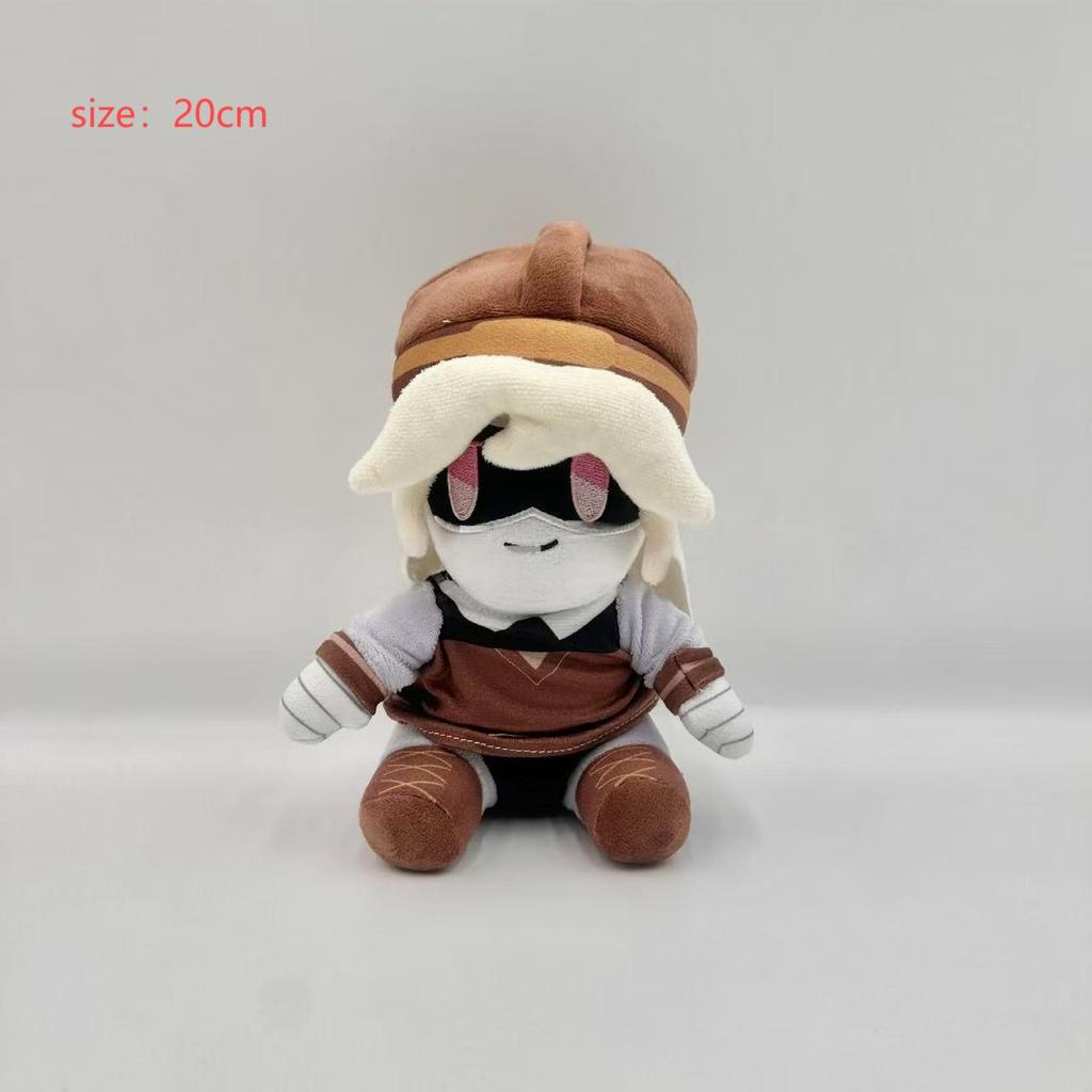 Murder Drones Plush Toy Anime Little Robot Doll Toys Birthday Gifts Popular UZI Cuddly Stuffed Fluffy Huggable Kawaii Comfort Adorable Soft