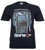 Friday The 13th T Shirt Movie Poster Classic Horror New Official Black
