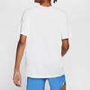 T Shirts Men's White Crew Neck Moderate Straight Fit CW2854-100