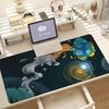 Game OOuter WWilds Mouse Pad Anti Slip Rubber Edge Locked Thickened Laptop Gaming Desk Mat
