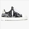 Sportliche Rutschfeste Paar Denim Zerrissene Plateau High Street Herrenschuhe
