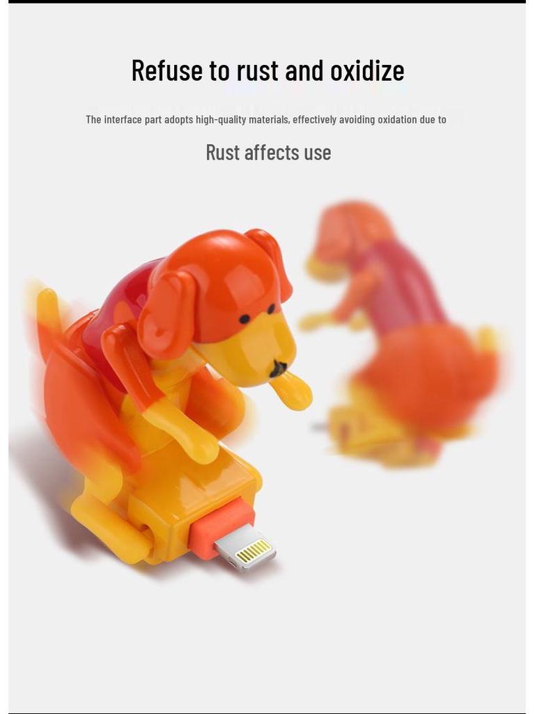 Rogue Dog Creative Sport Puppy Charging Cable for Mobile Phones