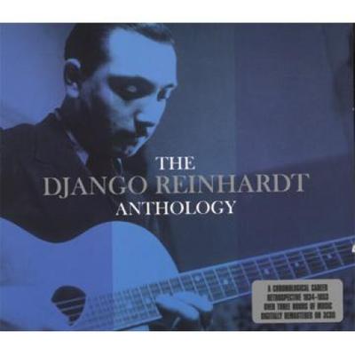 CD DJANGO REINHARDT - Anthologie Django Reinhardt (3CD) NOT3CD033 Not Now Music 2009 UK Jazz Occasion