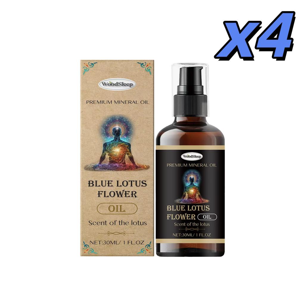 Blue Lotus Flower Essential Oil Moisturizing Nourishing Face Body Nails Hair Eyelash Fragrance Diffuser Natural Deep Repair Oil