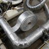 5m Motorcycle Car Exhaust Thermal Tape Header Pipe Heat Wrap Thermal Protection with Stainless Steel Tie Aluminum Foil Tape Set