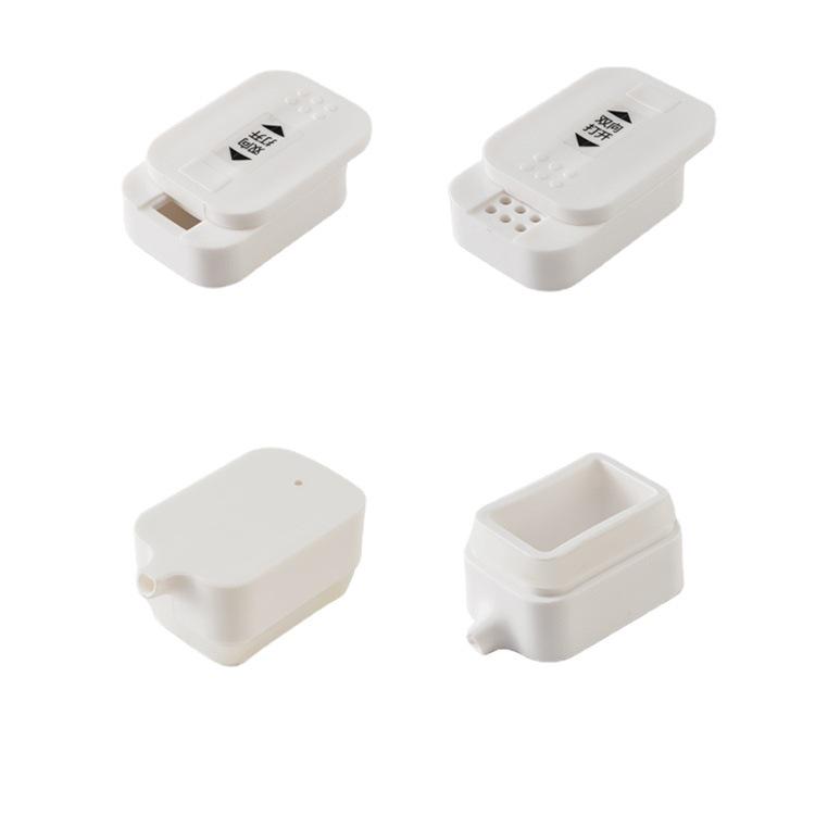 Japanische Küchen Gewürzbox: Ölflasche & Feuchtigkeitsdichte 4-Fach Gewürzbox