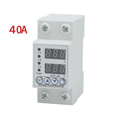 Universalspannungsrelais 40A (Einstellbarer Spannungs-/Stromschwellenwert) Einphasig, automatische Rückstellung