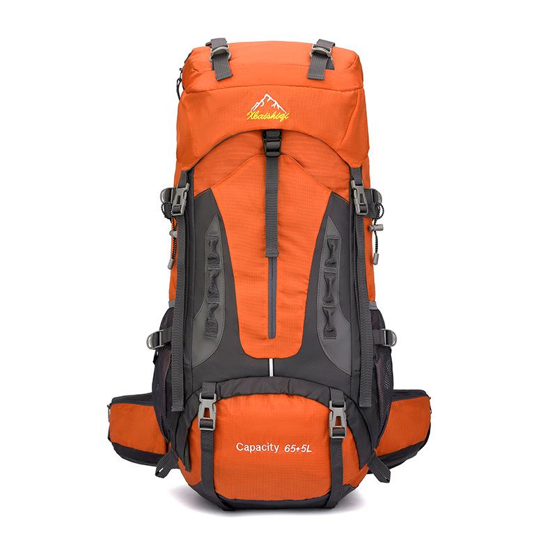 70L Large Capacity Outdoor Climbing and Hiking Backpack for Men & Women