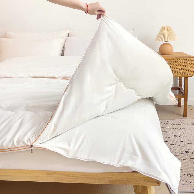 Duo Shu Two-in-One Zippered Duvet System