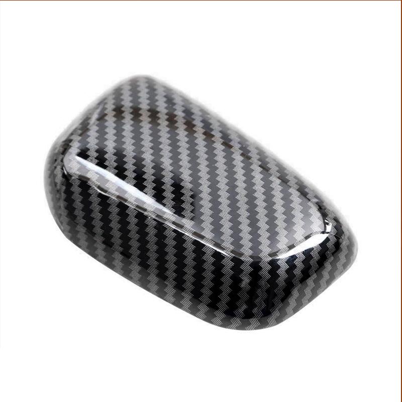 Carbon Fiber Car Interior Gear Shift Knob Cover Sticker for Geely Xingyue L Monjaro 2024
