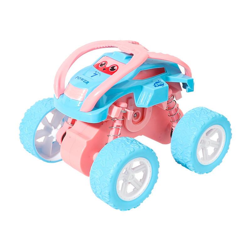 Childrens Inertia Offroad Car Toy With Rolling Stunts For Boys And Baby Play