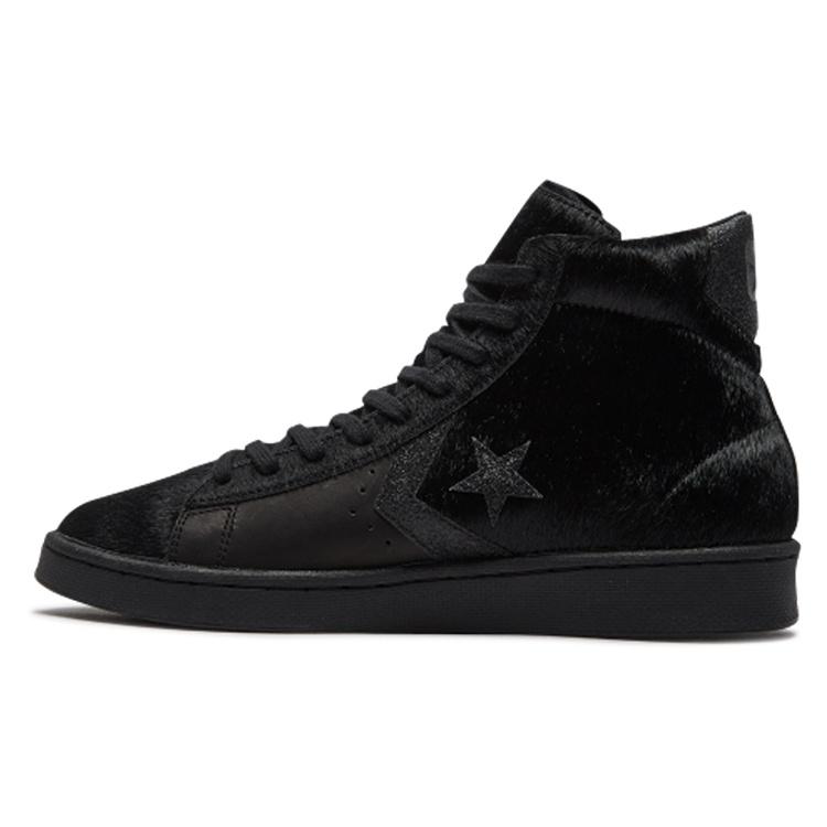 Converse Pro Leather  Black Pony Hair  Men s 165751C