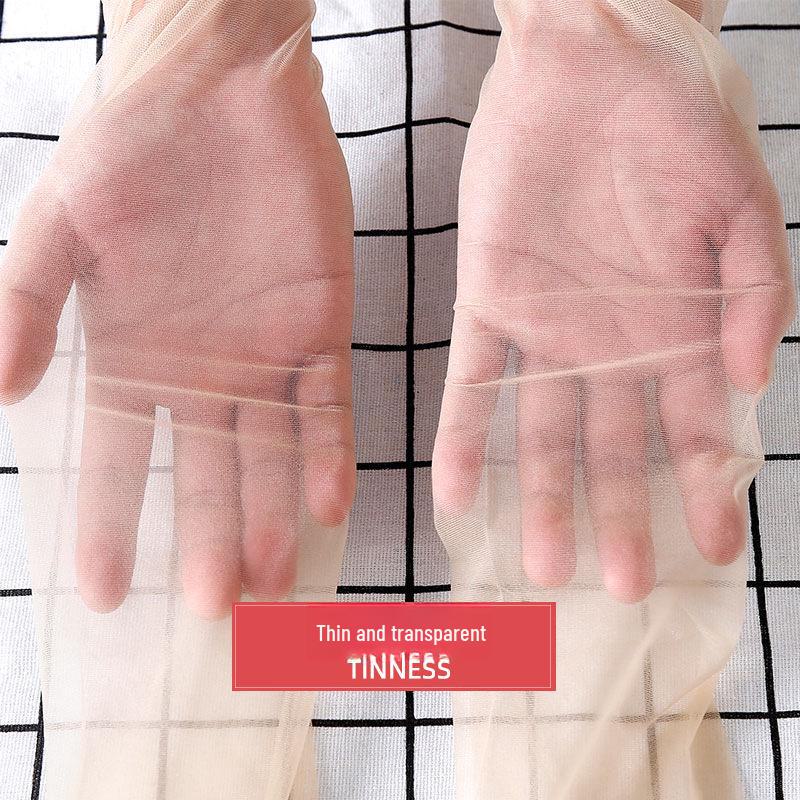 10D Ultra-Thin Spring and Summer Stockings - Snag-Resistant Pantyhose for Women's Beautiful Legs, Invisible Socks