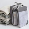 Lightweight Clothing Compression Cubes 3pcs Portable Storage Bags Luggage Organizer Household Outdoor Travel Daily Sorting Tools
