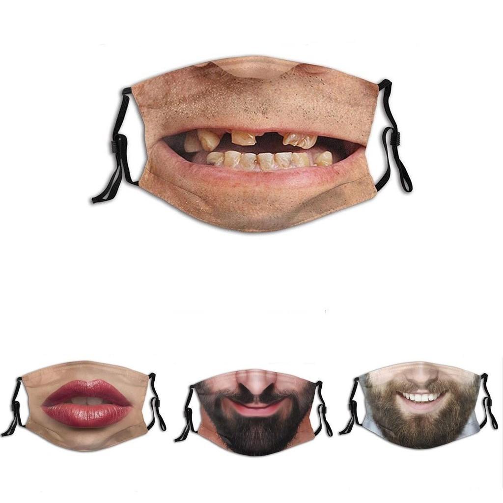 Versatile And Stylish Funny Expressions Mask For Every Occasion Including Halloween