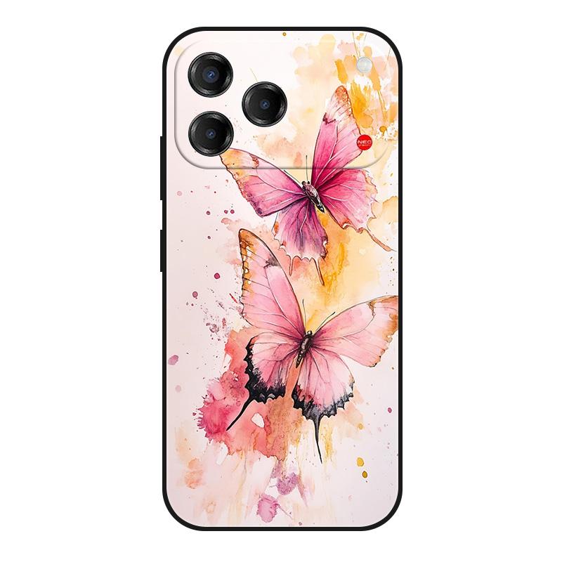 Für TCL NxtPaper 70 Pro Hülle Marmor bemalt Weiche matte Silikon-Rückabdeckung für TCL Nxtpaper 70Pro Handyhülle T807D T807W T807E