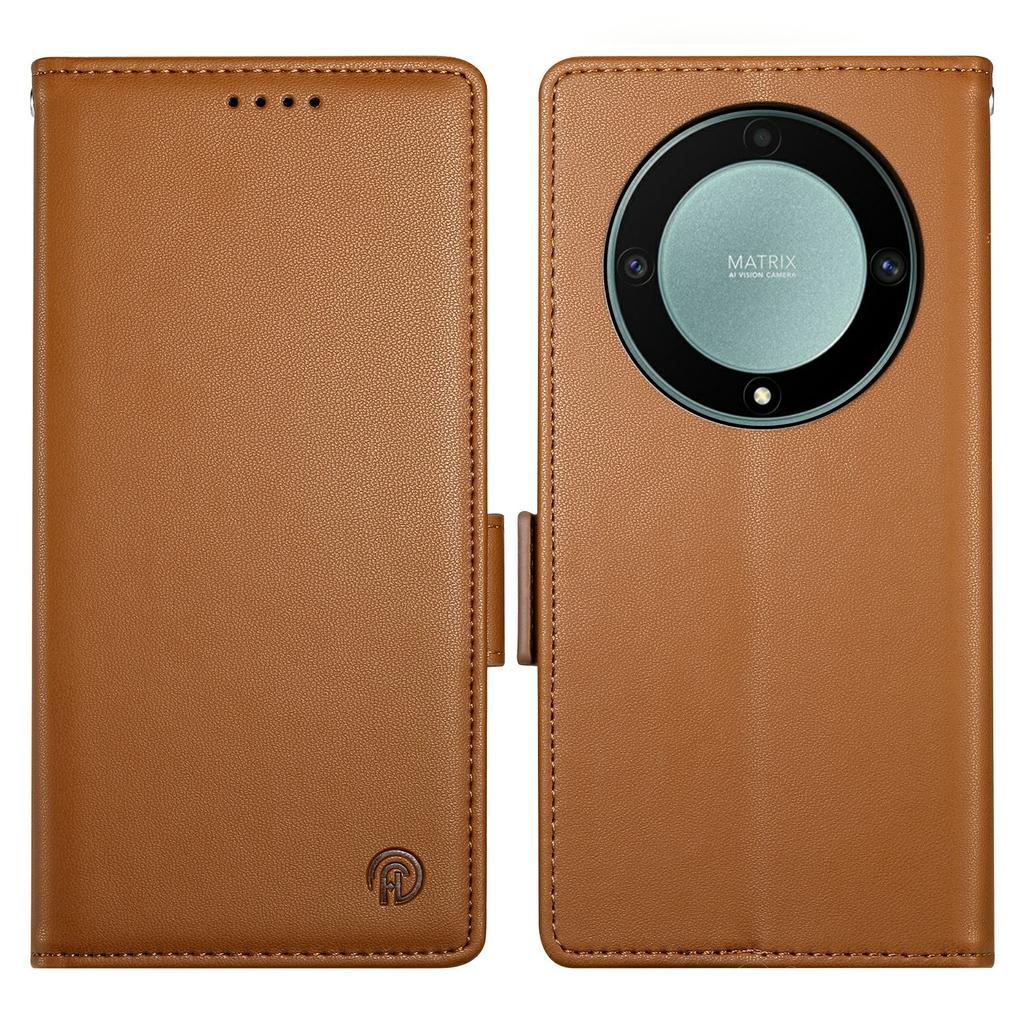 Stand Case for Honor Magic8 Lite 5G/X70 5G/X9d 5G PU Leather Wallet Phone Cover