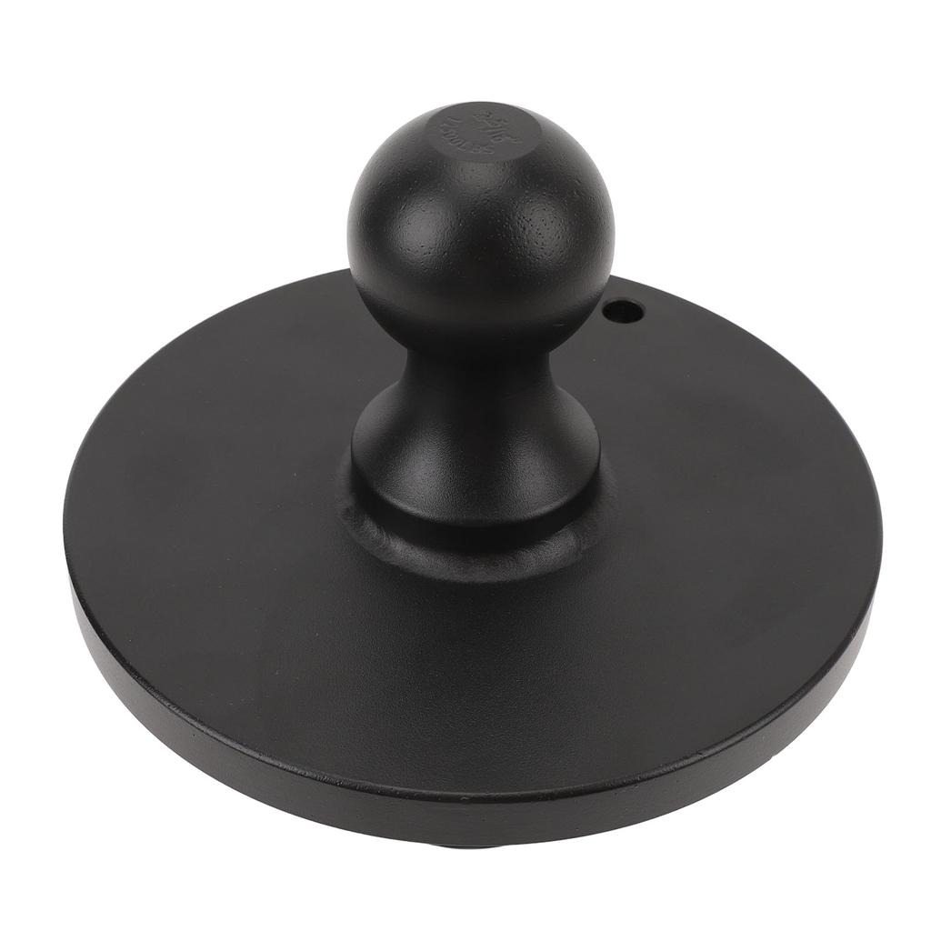 Adaptér koule labutí šíje 2-5/16 palce Adaptér pátého kola na kouli labutí šíje pro návěs traktoru Páté kolo