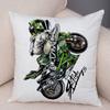 Extremsport Motorrad Muster Kissen Cartoon Mobiles Fahrrad Kissen Kopfstütze Dekoration Wohnzimmer Sofa Auto Zuhause