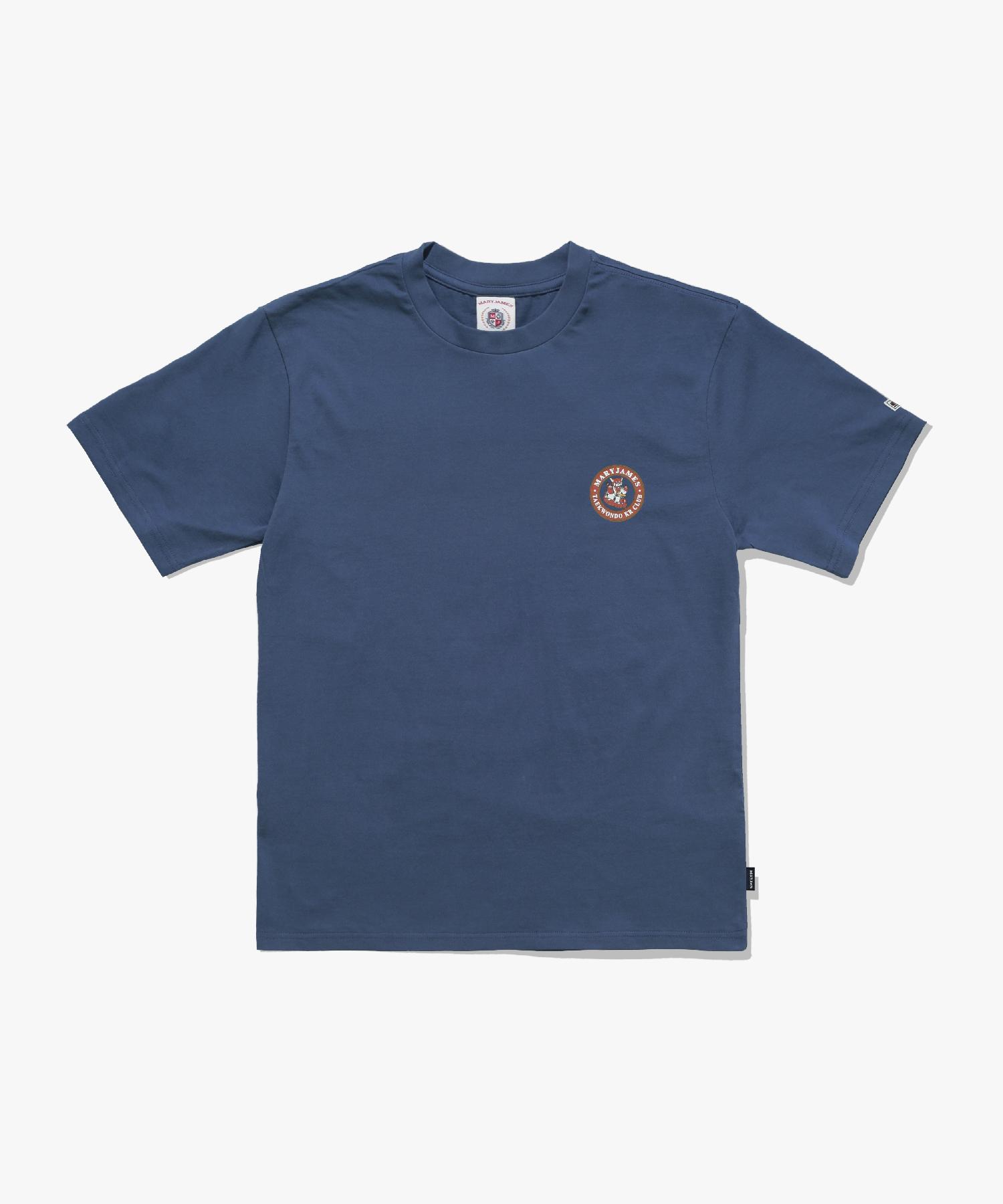 Mary James Noi Half Sleeve - Le Grand Blue M