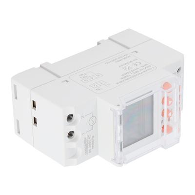 Timer Switch LCD Backlight Analog Programmable Smart Home Control Device 85 265V 30A
