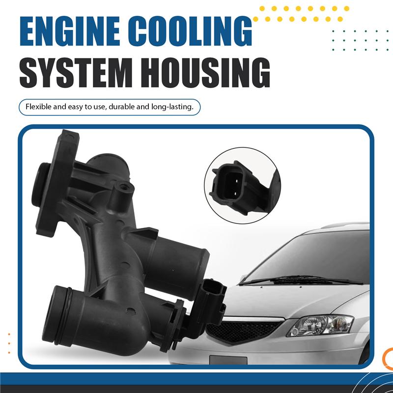 

AJ511517ZA AJC1-15-17Z Thermostat Seat Assembly Engine Cooling System Thermostat