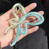 Beach Headwear Butterfly Hair Claw Plastic Butterfly Shark Clip Butterfly Hairpin  Vacation